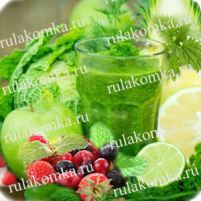 Рецепты витаминных коктейлей, зелёных, ягодно-фруктовых